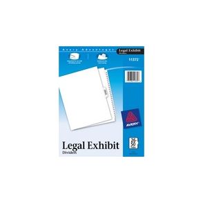 Avery Premium Collated Legal Exhibit Dividers with Table of Contents Tab - Avery Style