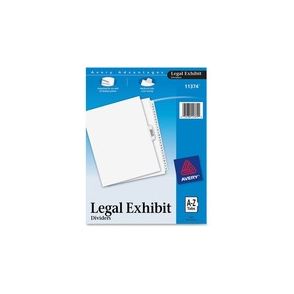 Avery Premium Collated Legal Exhibit Dividers with Table of Contents Tab - Avery Style