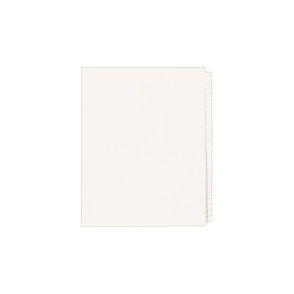 Avery Standard Collated Legal Dividers