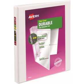 Avery Durable View 3 Ring Binder