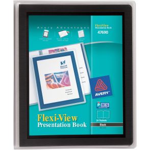 Avery Flexi-View Presentation Book