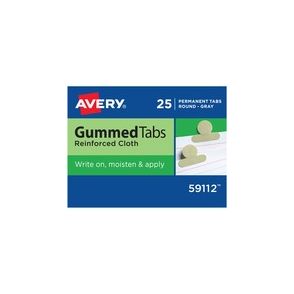 Avery® Gummed Round Index Tabs
