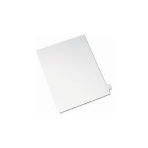 Avery Side Tab Individual Legal Dividers