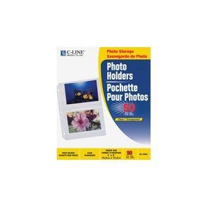 C-Line Ring Binder Photo Storage Pages