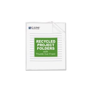 C-Line Recycled Poly Project Folders