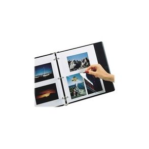 C-Line Redi-Mount Ring Binder Photo Mounting Sheets