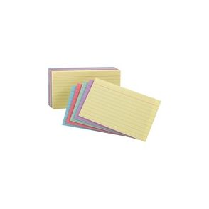 Oxford Ruled Color Index Cards