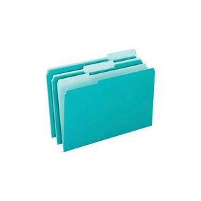 Pendaflex 1/3 Tab Cut Letter Recycled Top Tab File Folder