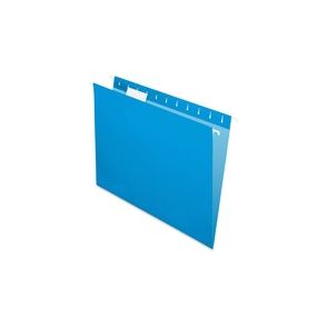 Pendaflex Essentials 1/5 Tab Cut Letter Recycled Hanging Folder