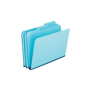 Pendaflex 1/3 Tab Cut Letter Recycled Top Tab File Folder