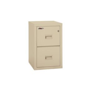FireKing Insulated Turtle File Cabinet - 2-Drawer