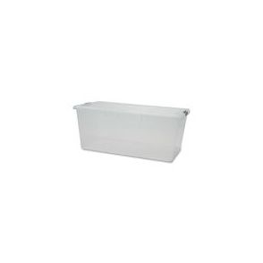 IRIS Clear Storage Boxes with Lids
