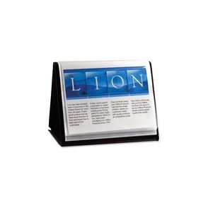 Lion Flip-N-Tell Display Easel Books
