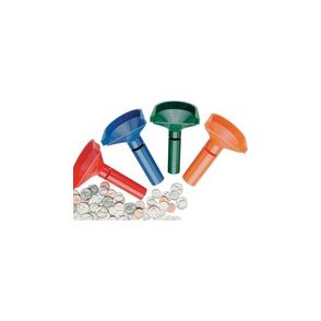 MMF Color-keyed Coin Counting Tube Set