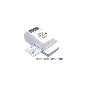 MAX 10-digit Print Electronic Check Writer