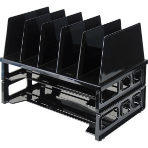 Officemate Sorter with 2 Letter Trays