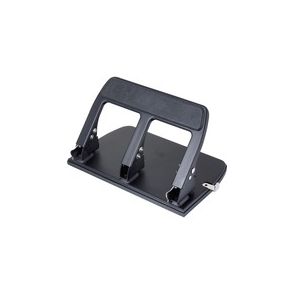 Officemate Heavy-Duty Padded Hndl 3-Hole Punch