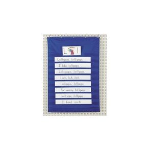 Pacon Standard Pocket Chart