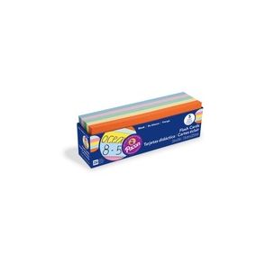 Pacon Assorted Colors Blank Flash Cards