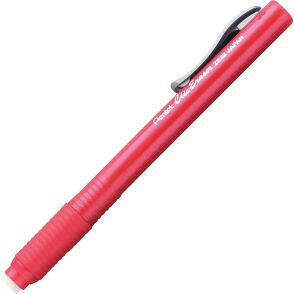 Pentel Rubber Grip Clic Eraser - Red