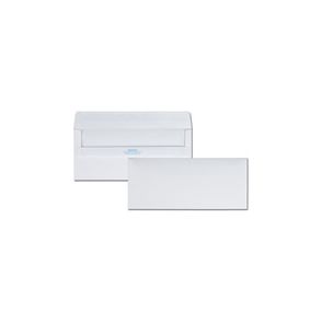 Quality Park No. 10 Business Envelopes with Self Seal Closure