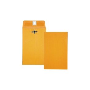 Quality Park 4 x 6-3/8 Clasp Envelopes with Deeply Gummed Flaps