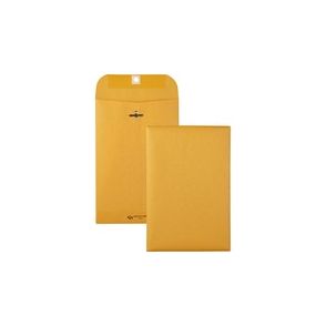Quality Park 6 x 9 Clasp Envelopes with Deeply Gummed Flaps