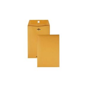Quality Park 6-1/2 x 9-1/2 Clasp Envelopes ith Deeply Gummed Flaps