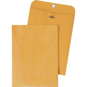 Quality Park Gummed Kraft Clasp Envelopes