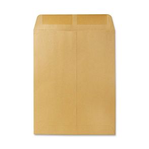 Quality Park 10 x 13 Catalog Envelopes with Gummed Flap