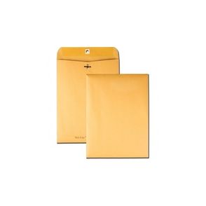Quality Park 9 x 12 Park Ridge Clasp Envelopes with Deeply Gummed Flaps