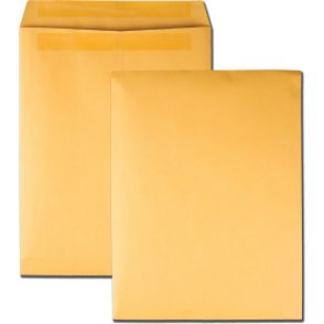 Quality Park 10 x 13 Catalog Envelopes with Redi-Seal Self-Sealing Closure