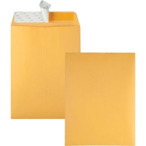 Quality Park 9 x 12 Catalog Envelopes with Redi-Strip Closure
