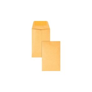Quality Park No. 1 Coin and Small Parts Envelopes with Gummed Seal
