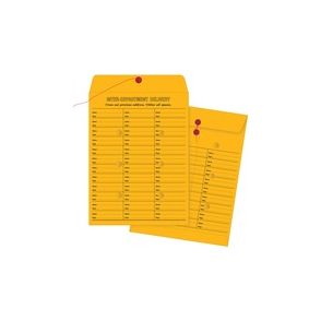 Quality Park 10 x 13 Double Sided Inter-Departmental Envelope