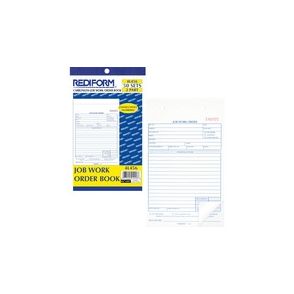 Rediform 2-part Job Work Order Book