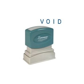 Xstamper VOID Title Stamp