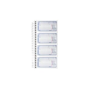Sparco 4CPP Carbonless Telephone Message Book