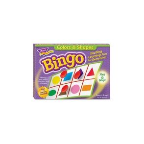 Trend Colors and Shapes Learner's Bingo Game
