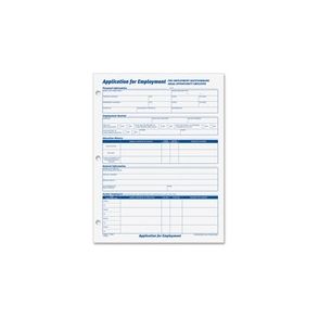 TOPS Employment Application Forms