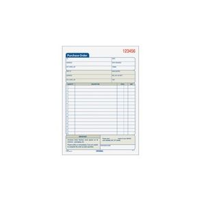 TOPS Carbonless 2-Part Purchase Order Books