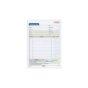 TOPS Carbonless 3-Part Purchase Order Books