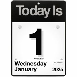 At-A-Glance "Today Is"Wall Calendar
