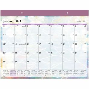 At-A-Glance Dreams Monthly Desk Pad