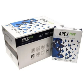 APEX Plus Multipurpose Paper, 8.5" x 11", White - Case