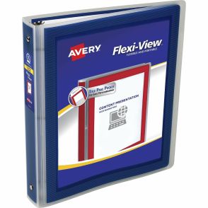 Avery Flexi-View 3 Ring Binders
