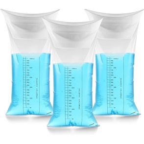 Primacare Disposable Emesis Vomit Bags - 12 Pack