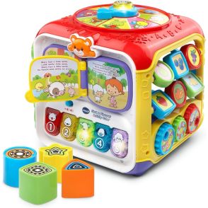 VTech Sort and Discover Activity Cube