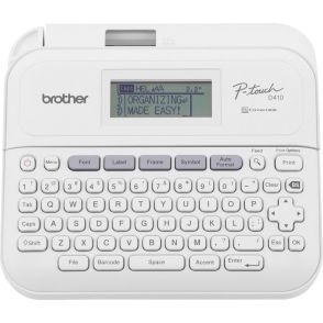 Brother® P-touch PT-D410 Home/Office Advanced Connected Label Maker