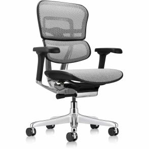 Eurotech ErgoHuman Gen2 Executive All-Mesh Chair- Gray